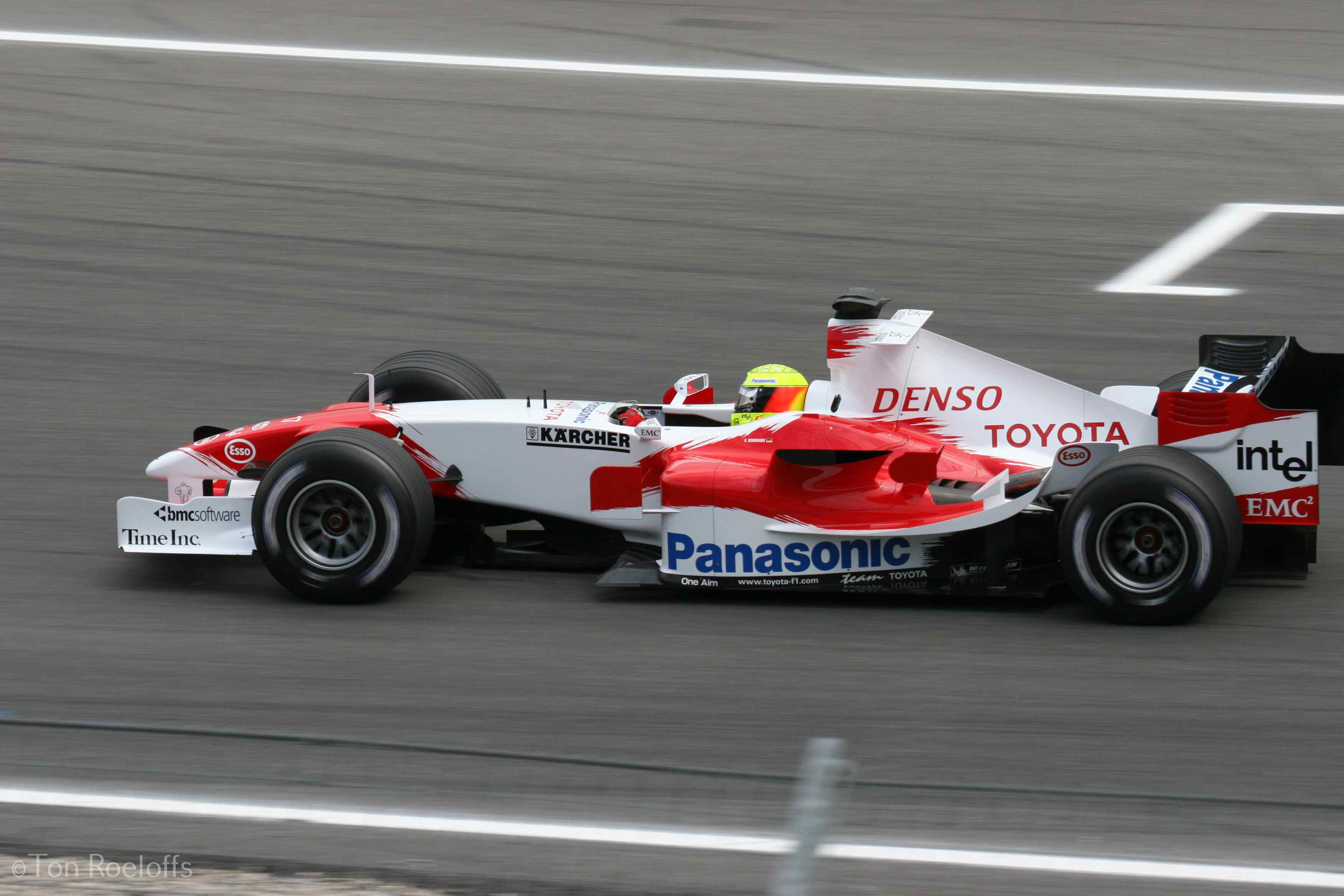 Sensorrekken Ferrari